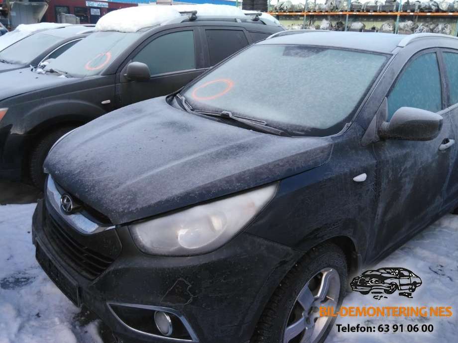 Hyundai Ix35 2010-2015 , Motorkode: D4HA, Girkassekode: 