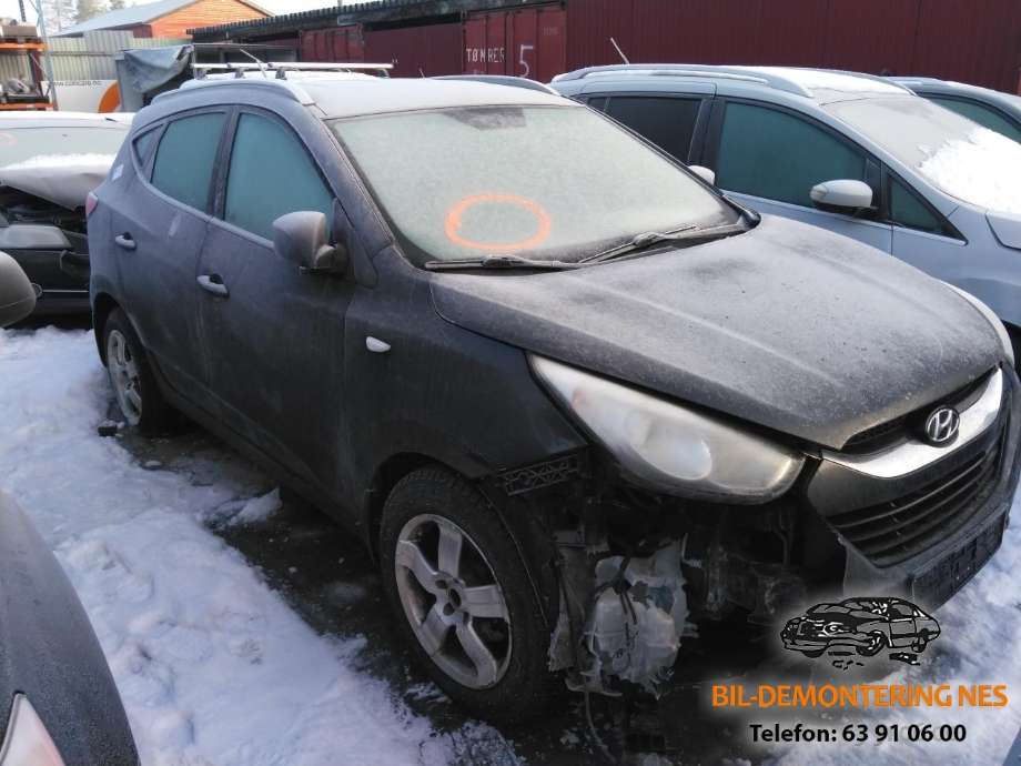Hyundai Ix35 2010-2015 , Motorkode: D4HA, Girkassekode: 