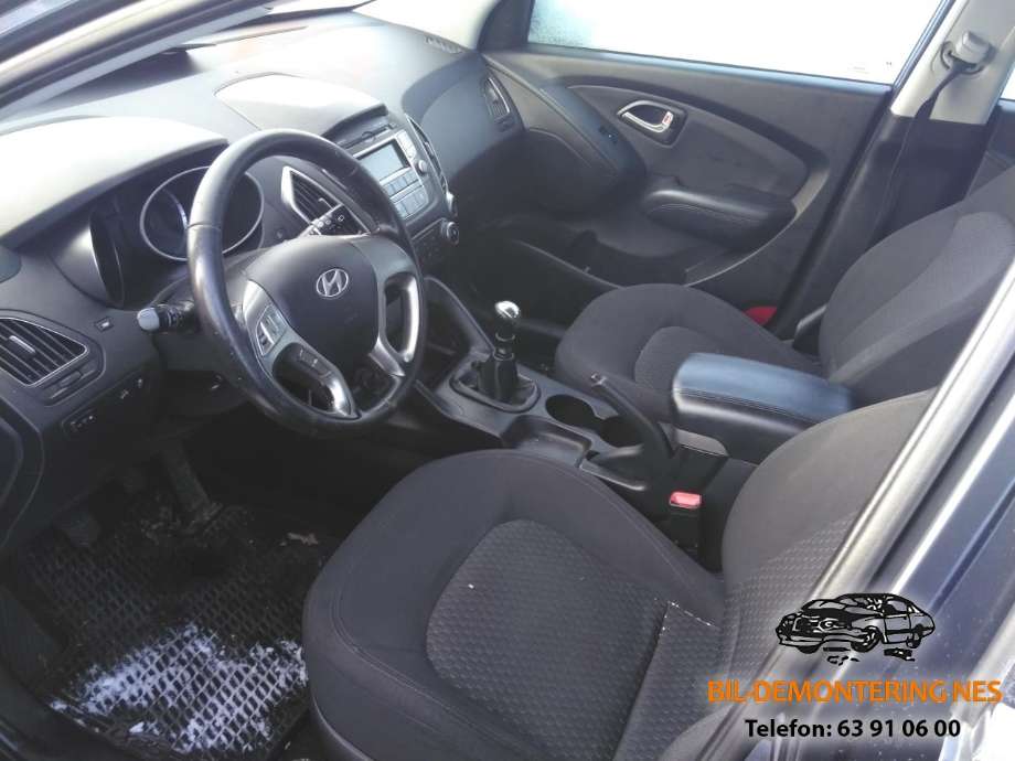 Hyundai Ix35 2010-2015 , Motorkode: D4HA, Girkassekode: 