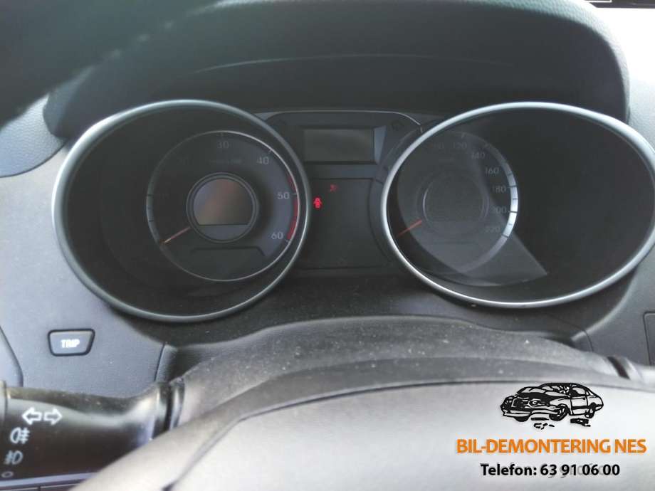 Hyundai Ix35 2010-2015 , Motorkode: D4HA, Girkassekode: 