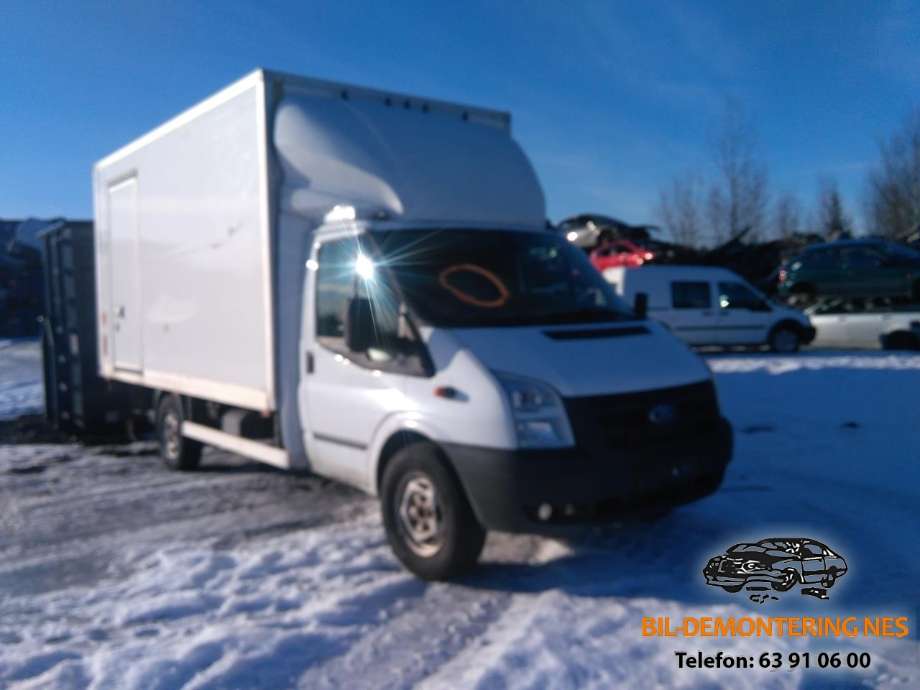 Ford Transit 2006-2013 , Motorkode: CVRA, Girkassekode: