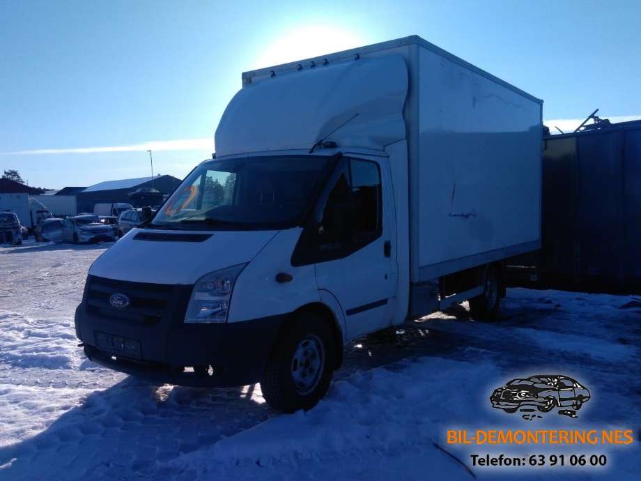 Ford Transit 2006-2013 , Motorkode: CVRA, Girkassekode: