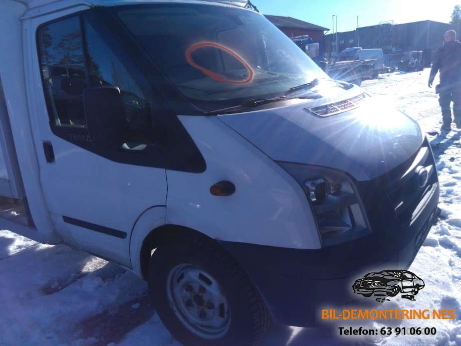 Ford Transit 2006-2013 , Motorkode: CVRA, Girkassekode:
