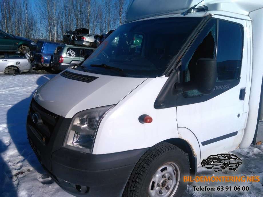 Ford Transit 2006-2013 , Motorkode: CVRA, Girkassekode: