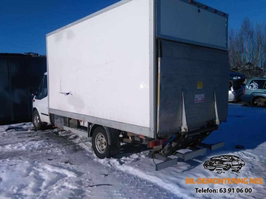 Ford Transit 2006-2013 , Motorkode: CVRA, Girkassekode: