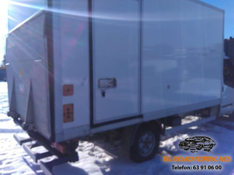 Ford Transit 2006-2013 , Motorkode: CVRA, Girkassekode: