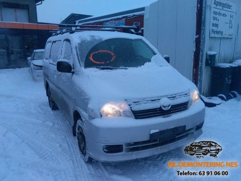 Toyota Hiace 2007-2012 (Fase 3) , Motorkode: 2KD-FTV, Girkassekode: 