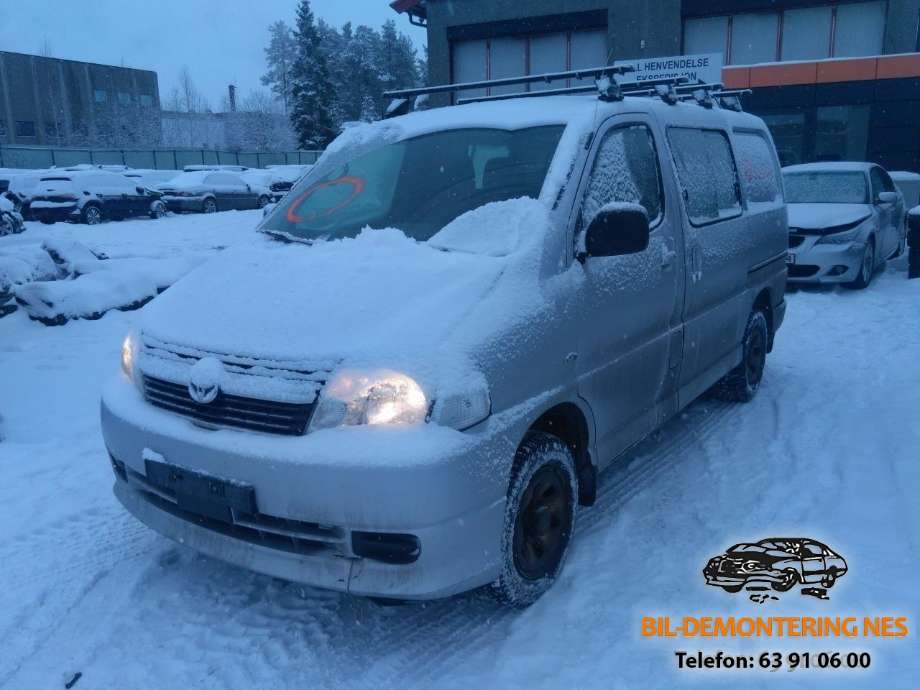 Toyota Hiace 2007-2012 (Fase 3) , Motorkode: 2KD-FTV, Girkassekode: 
