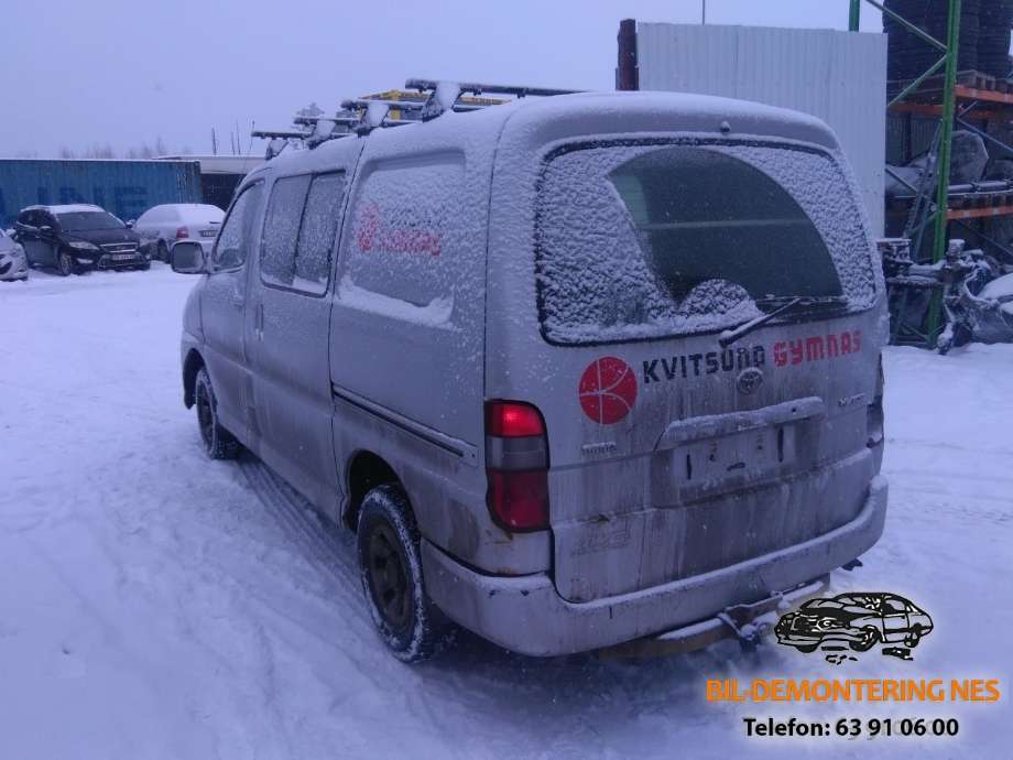 Toyota Hiace 2007-2012 (Fase 3) , Motorkode: 2KD-FTV, Girkassekode: 