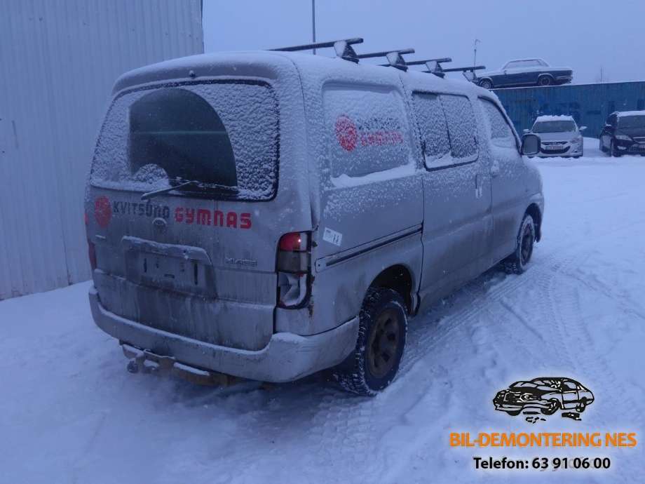 Toyota Hiace 2007-2012 (Fase 3) , Motorkode: 2KD-FTV, Girkassekode: 