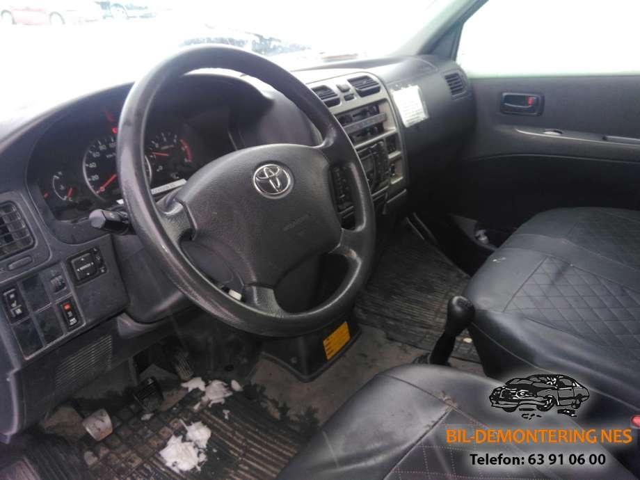Toyota Hiace 2007-2012 (Fase 3) , Motorkode: 2KD-FTV, Girkassekode: 