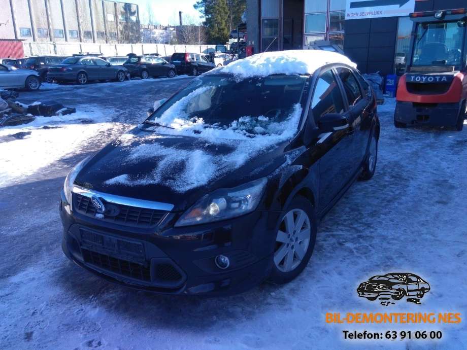 Ford Focus 2008-2010 (Type II, Fase 2) , Motorkode: G8DB, Girkassekode: 