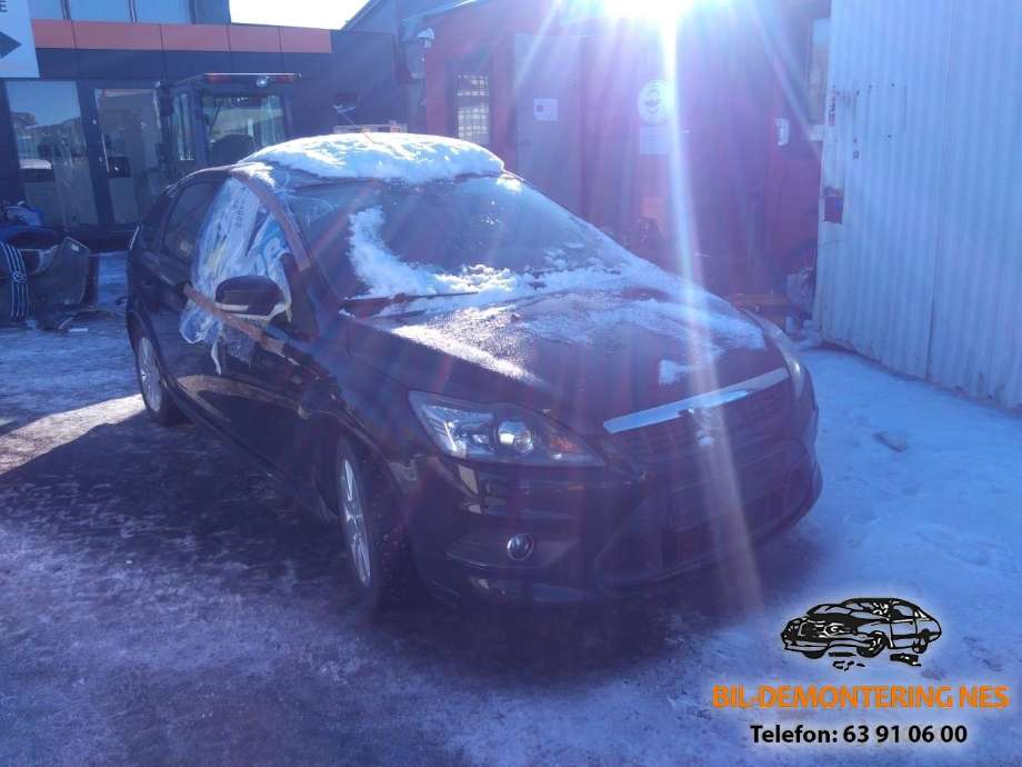 Ford Focus 2008-2010 (Type II, Fase 2) , Motorkode: G8DB, Girkassekode: 