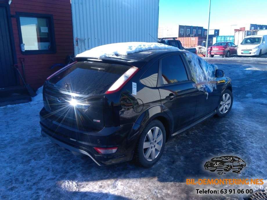 Ford Focus 2008-2010 (Type II, Fase 2) , Motorkode: G8DB, Girkassekode: 