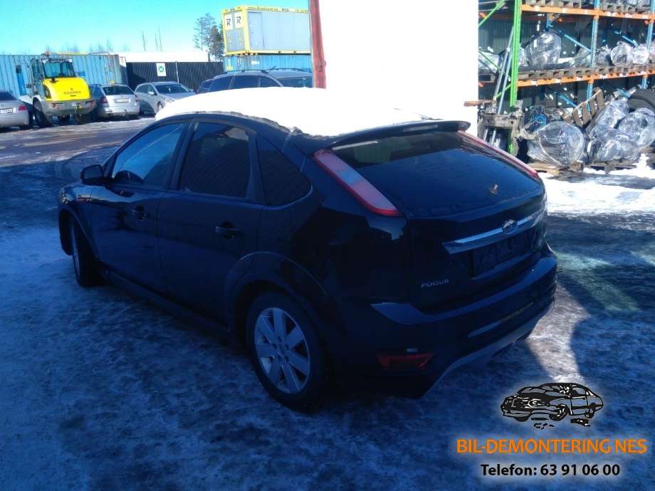 Ford Focus 2008-2010 (Type II, Fase 2) , Motorkode: G8DB, Girkassekode: 