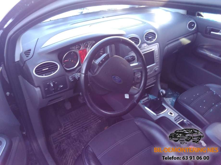 Ford Focus 2008-2010 (Type II, Fase 2) , Motorkode: G8DB, Girkassekode: 