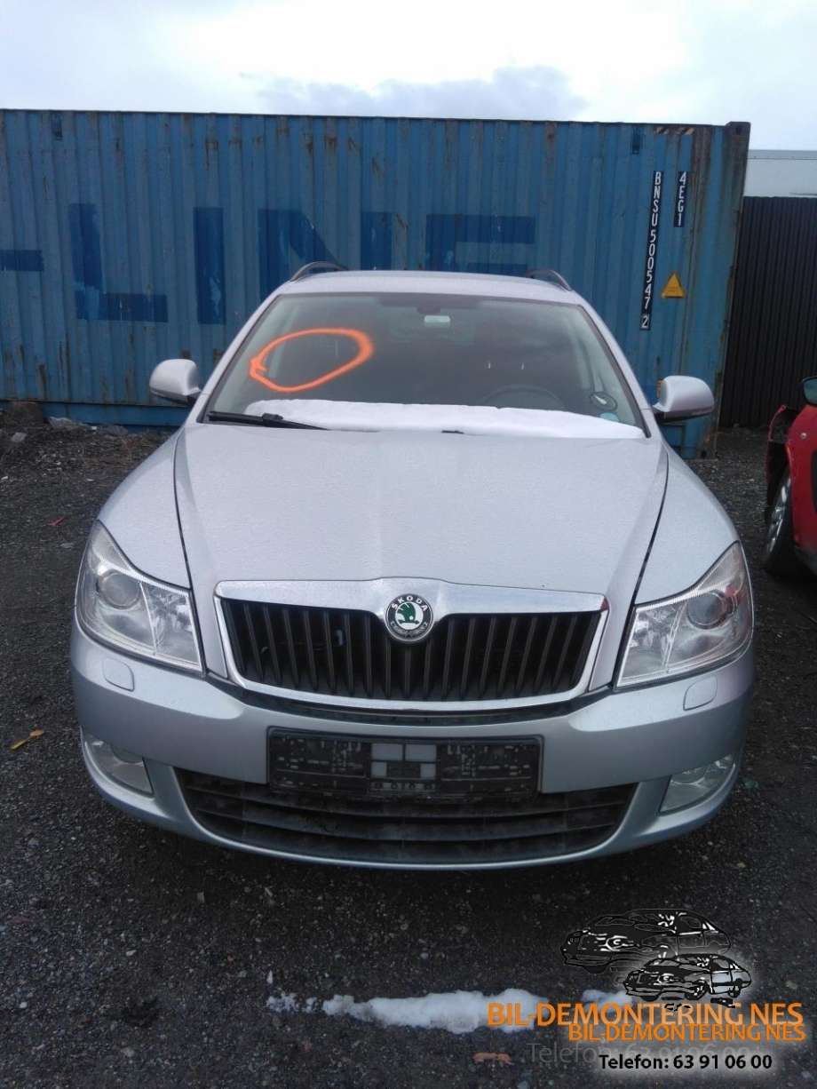 Škoda Octavia 2009-2013 (Type II, Fase 2) , Motorkode: CBZB, Girkassekode: MGU