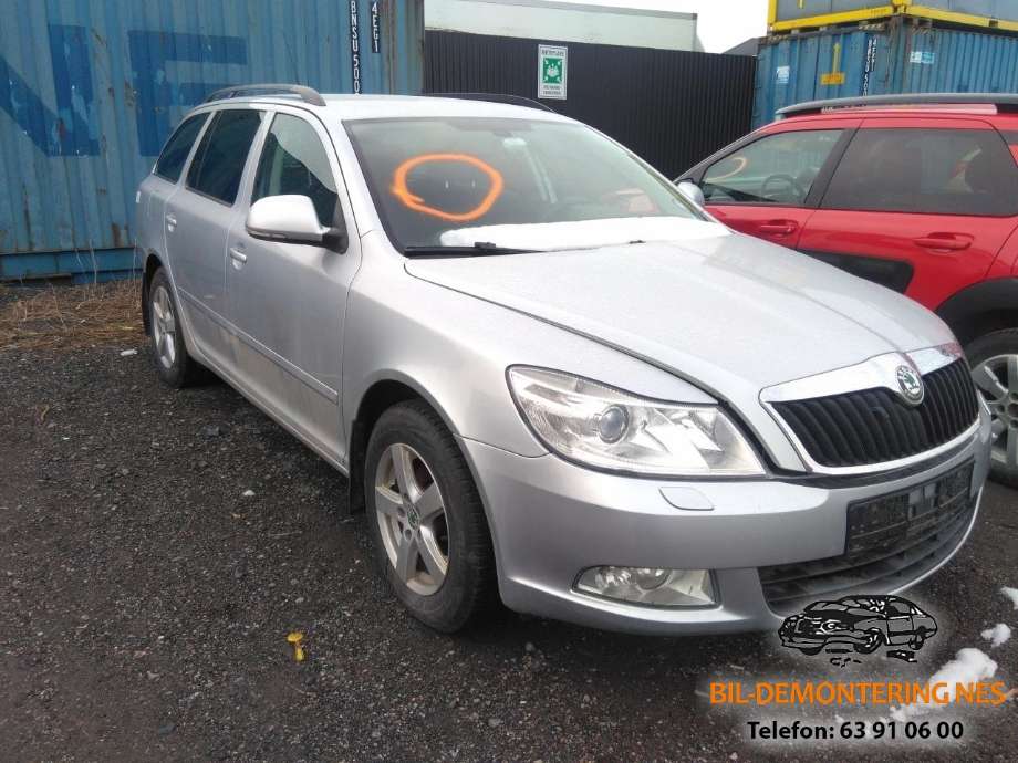 Škoda Octavia 2009-2013 (Type II, Fase 2) , Motorkode: CBZB, Girkassekode: MGU