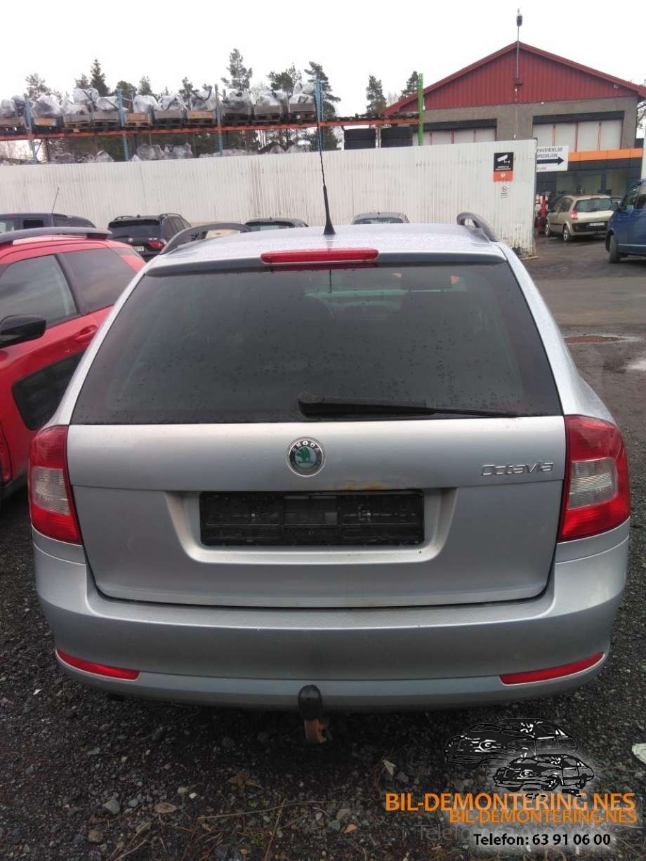 Škoda Octavia 2009-2013 (Type II, Fase 2) , Motorkode: CBZB, Girkassekode: MGU