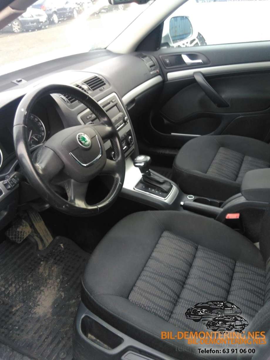 Škoda Octavia 2009-2013 (Type II, Fase 2) , Motorkode: CBZB, Girkassekode: MGU