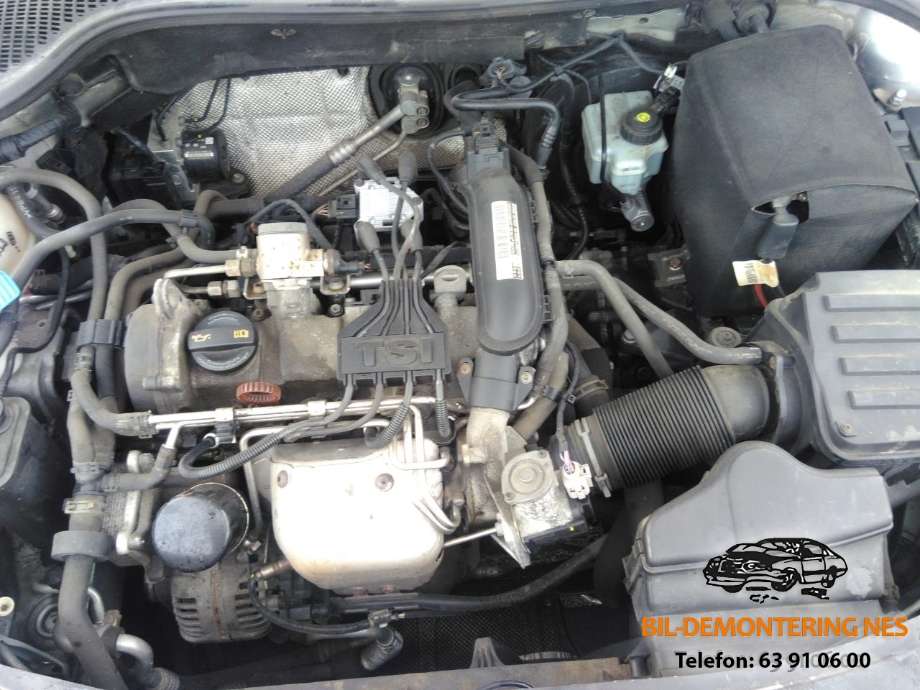 Škoda Octavia 2009-2013 (Type II, Fase 2) , Motorkode: CBZB, Girkassekode: MGU