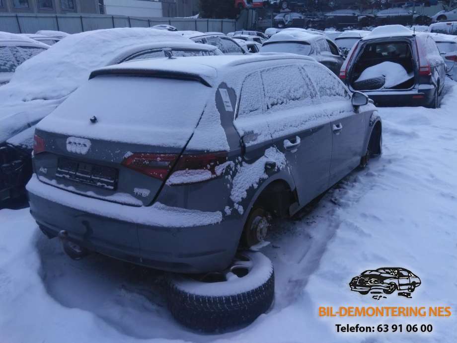 Audi A3 2012-2016 (Type III, Fase 1) , Motorkode: CXSA, Girkassekode: PYT