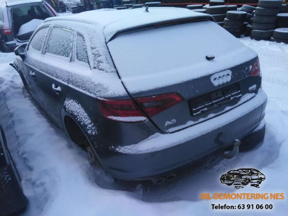 Audi A3 2012-2016 (Type III, Fase 1) , Motorkode: CXSA, Girkassekode: PYT