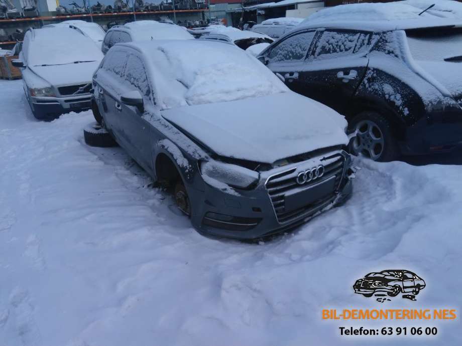 Audi A3 2012-2016 (Type III, Fase 1) , Motorkode: CXSA, Girkassekode: PYT