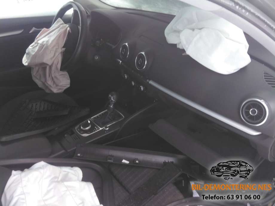Audi A3 2012-2016 (Type III, Fase 1) , Motorkode: CXSA, Girkassekode: PYT