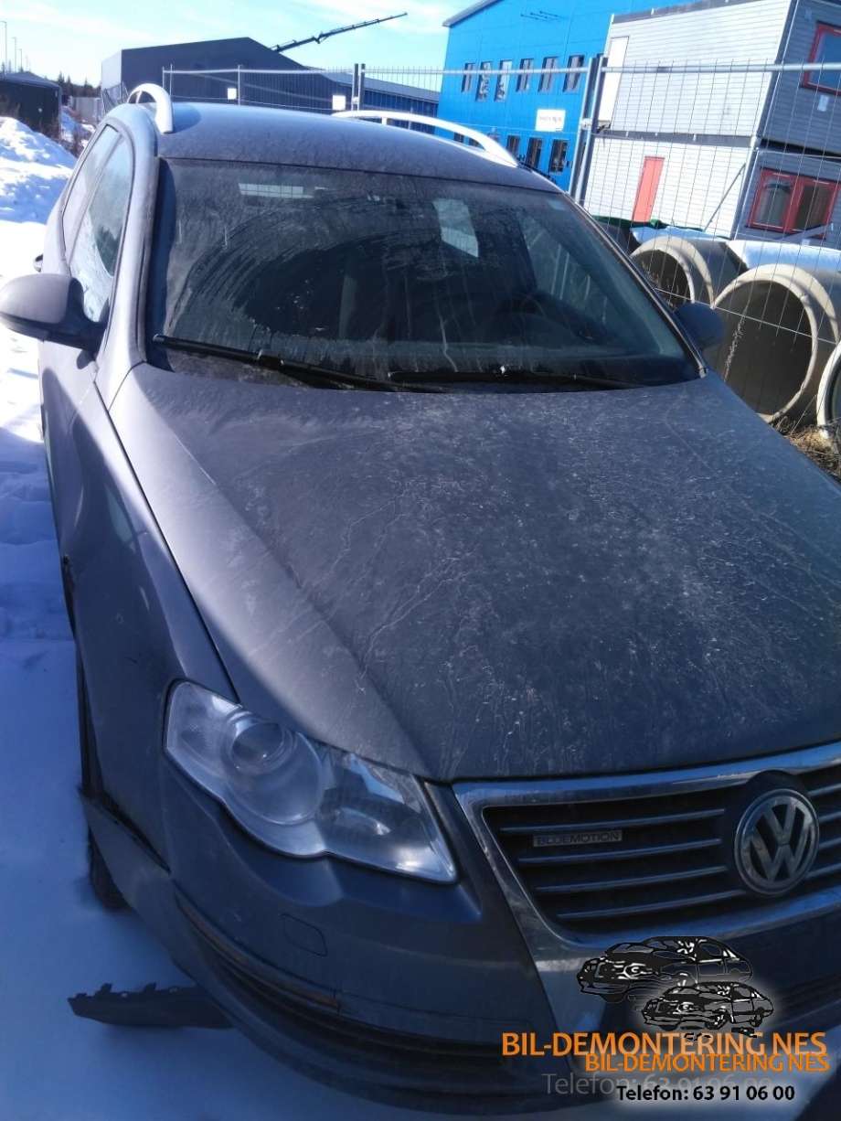 VW Passat 2005-2010 (B6) (B6), Motorkode: BLS, Girkassekode: 