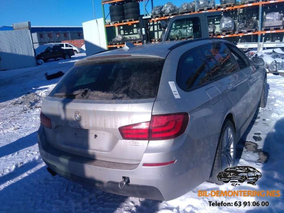 BMW 5-Serie 2010-2017 (F10/F11) (F10/F11), Motorkode: N47D20D, Girkassekode: GA8HP45Z - 4WD
