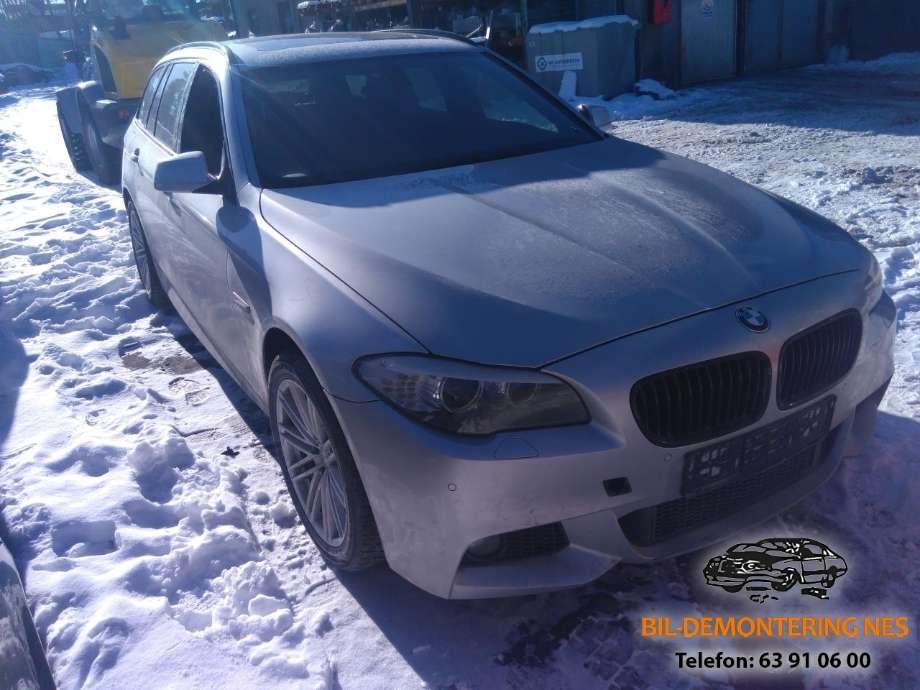 BMW 5-Serie 2010-2017 (F10/F11) (F10/F11), Motorkode: N47D20D, Girkassekode: GA8HP45Z - 4WD