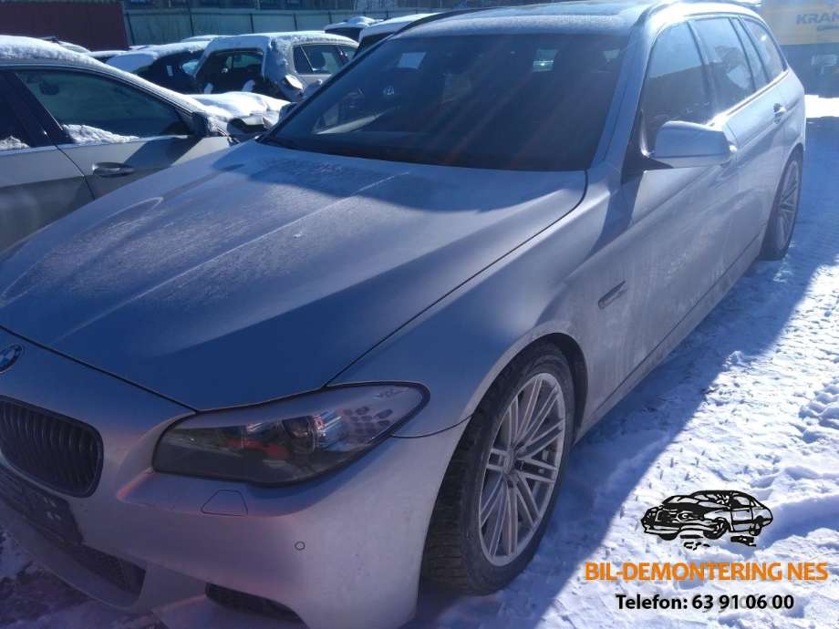 BMW 5-Serie 2010-2017 (F10/F11) (F10/F11), Motorkode: N47D20D, Girkassekode: GA8HP45Z - 4WD