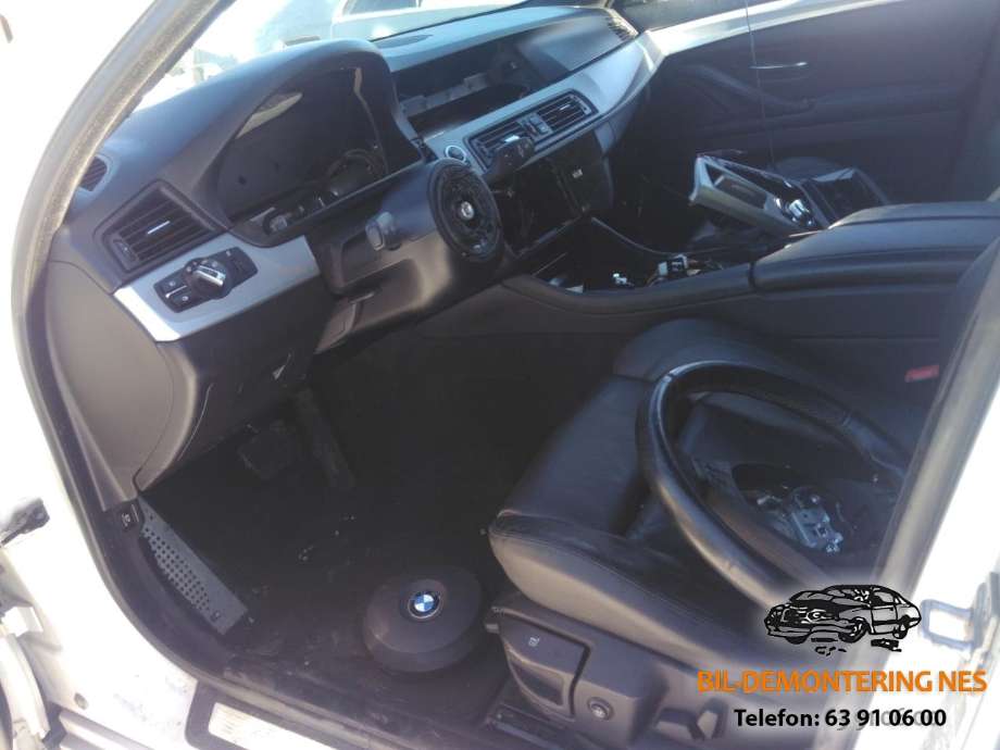 BMW 5-Serie 2010-2017 (F10/F11) (F10/F11), Motorkode: N47D20D, Girkassekode: GA8HP45Z - 4WD