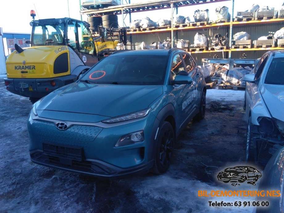 Hyundai Kona 2017-2021 (Type I, Fase 1) , Motorkode: EM16, Girkassekode: 