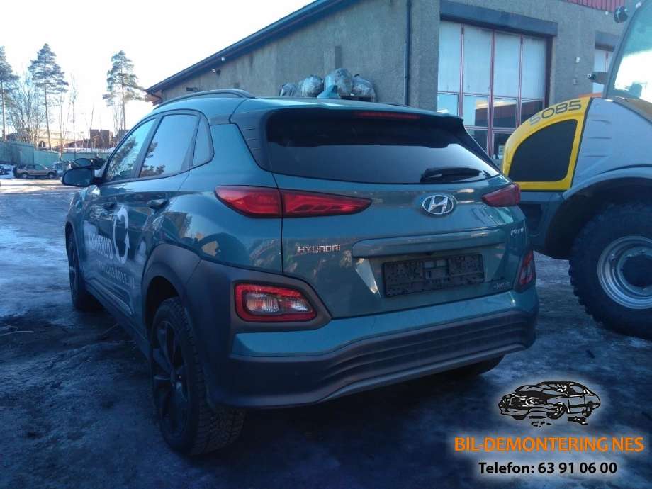 Hyundai Kona 2017-2021 (Type I, Fase 1) , Motorkode: EM16, Girkassekode: 