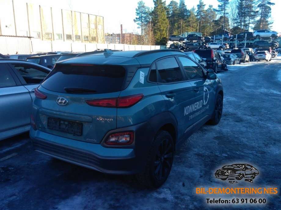 Hyundai Kona 2017-2021 (Type I, Fase 1) , Motorkode: EM16, Girkassekode: 