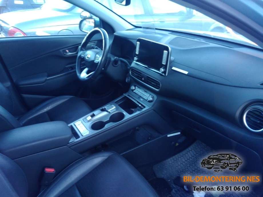 Hyundai Kona 2017-2021 (Type I, Fase 1) , Motorkode: EM16, Girkassekode: 