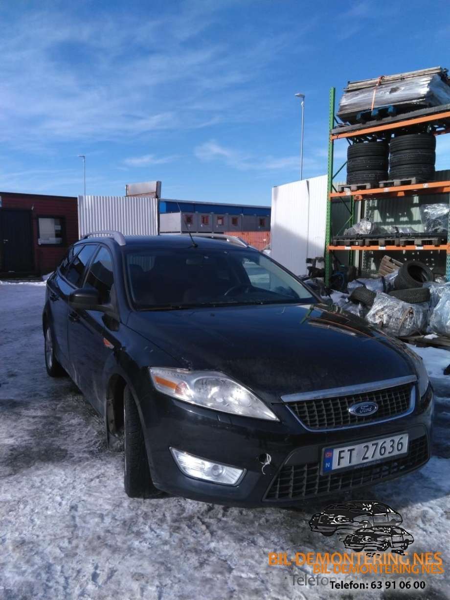 Ford Mondeo 2007-2010 (Type IV, Fase 1) , Motorkode: FFBA, Girkassekode: 