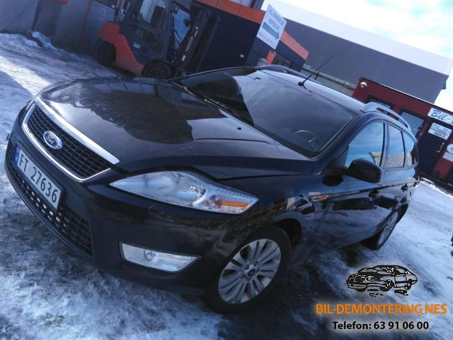 Ford Mondeo 2007-2010 (Type IV, Fase 1) , Motorkode: FFBA, Girkassekode: 