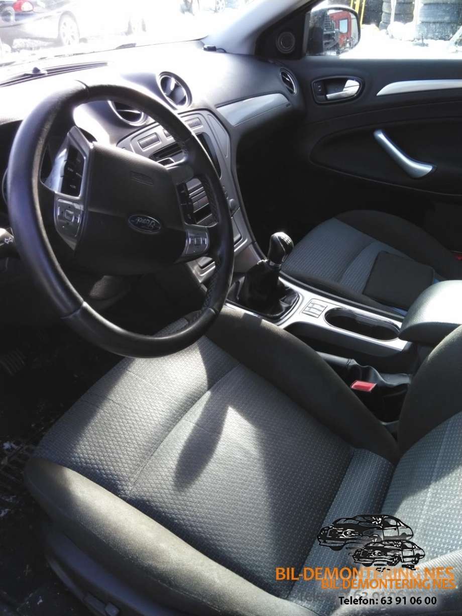 Ford Mondeo 2007-2010 (Type IV, Fase 1) , Motorkode: FFBA, Girkassekode: 
