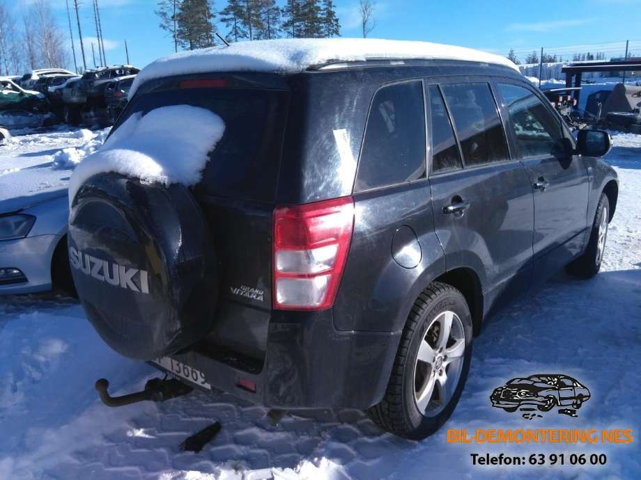 Suzuki Grand Vitara 2005-2015 (Type III) , Motorkode: F9Q, Girkassekode: 