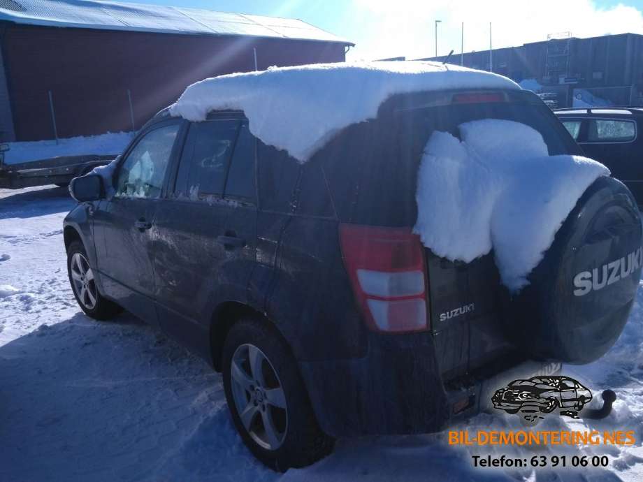 Suzuki Grand Vitara 2005-2015 (Type III) , Motorkode: F9Q, Girkassekode: 