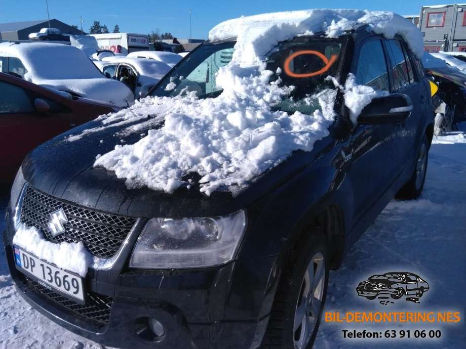 Suzuki Grand Vitara 2005-2015 (Type III) , Motorkode: F9Q, Girkassekode: 
