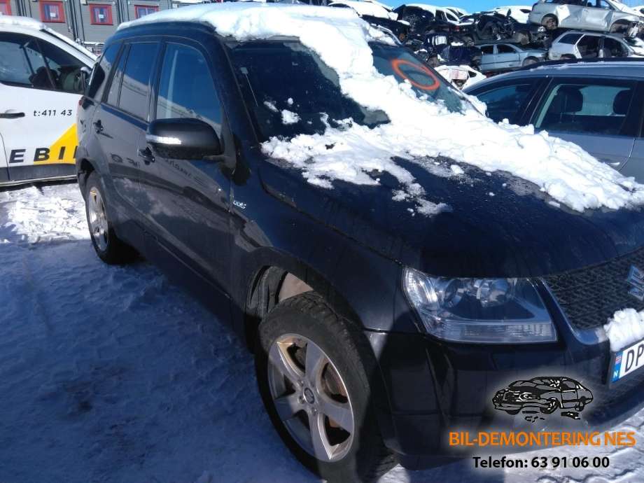 Suzuki Grand Vitara 2005-2015 (Type III) , Motorkode: F9Q, Girkassekode: 