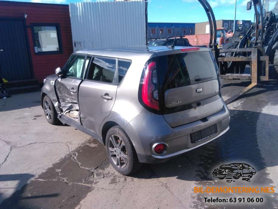 Kia Soul 2014-2019 (Type II) , Motorkode: MG80 /M200, Girkassekode: E150830409
