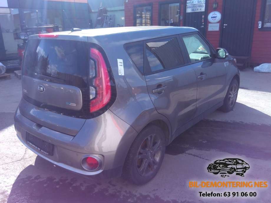 Kia Soul 2014-2019 (Type II) , Motorkode: MG80 /M200, Girkassekode: E150830409