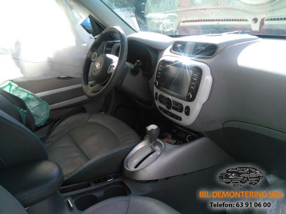 Kia Soul 2014-2019 (Type II) , Motorkode: MG80 /M200, Girkassekode: E150830409