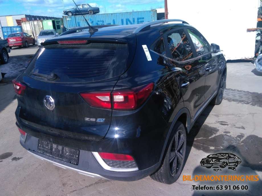 MG ZS EV 2019-2021 (Type I, Fase 1) , Motorkode: TZ204XS1481, Girkassekode: 