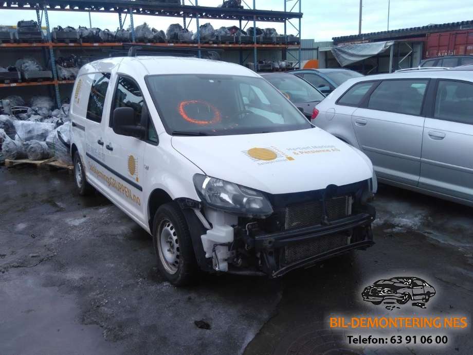VW Caddy 2010-2015 (Type III, Fase 2) , Motorkode: CAYD, Girkassekode: MLS